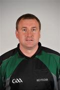 24 March 2010; Referee Michael Wadding, Waterford. Picture credit: David Maher / SPORTSFILE