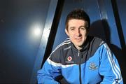 26 March 2010; Dublin footballer Hugh Gill before a squad press conference ahead of their Allianz GAA Football National League Division 1, Round 6, match against Galway on Saturday. St Clare's, DCU, Ballymun, Dublin. Picture credit: Brian Lawless / SPORTSFILE