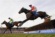 17 March 2010; Kalahari King, with Graham lee up, during the Seasons Holidays Queen Mother Champion Chase. Cheltenham Racing Festival - Wednesday. Prestbury Park, Cheltenham, Gloucestershire, England. Photo by Sportsfile