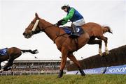 17 March 2010; Well Chief, with Timmy Murphy up, during the Seasons Holidays Queen Mother Champion Chase. Cheltenham Racing Festival - Wednesday. Prestbury Park, Cheltenham, Gloucestershire, England. Photo by Sportsfile