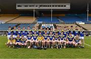 28 March 2016; The St. Louis Ballymena squad. Masita GAA All Ireland Post Primary Schools Paddy Buggy Cup Final, Abbey CBS, Tipperary v St. Louis Ballymena. Semple Stadium, Thurles, Co. Tipperary. Photo by Sportsfile
