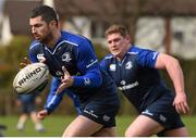 28 March 2016; Leinster's Rob Kearney during squad training. UCD, Belfield, Dublin. Picture credit: Stephen McCarthy / SPORTSFILE