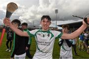 28 March 2016; Kieran Breen, Abbey CBS, Tipperary, celebrates after the game. Masita GAA All Ireland Post Primary Schools Paddy Buggy Cup Final, Abbey CBS, Tipperary v St. Louis Ballymena. Semple Stadium, Thurles, Co. Tipperary. Photo by Sportsfile