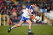 27 March 2016; Ryan Wylie, Monaghan. Allianz Football League Division 1 Round 6, Monaghan v Kerry. St Tiernach's Park, Clones, Co. Monaghan.  Picture credit: Stephen McCarthy / SPORTSFILE