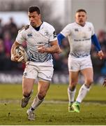 26 March 2016; Zane Kirchner, Leinster. Guinness PRO12, Round 18, Connacht v Leinster. The Sportsground, Galway. Picture credit: Stephen McCarthy / SPORTSFILE