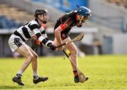 28 March 2016; Conor Houlihan, Ard Scoil Ris, Limerick, in action against Sean carey, St. Kiernan's College, Kilkenny. Masita GAA All Ireland Post Primary Schools Croke Cup Final, Ard Scoil Ris, Limerick v St Kieran's College, Kilkenny. Semple Stadium, Thurles, Co. Tipperary. Photo by Sportsfile