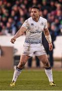 26 March 2016; Ben Te’o, Leinster. Guinness PRO12, Round 18, Connacht v Leinster. The Sportsground, Galway. Picture credit: Stephen McCarthy / SPORTSFILE