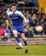 27 March 2016; Rory Beggan, Monaghan. Allianz Football League Division 1 Round 6, Monaghan v Kerry. St Tiernach's Park, Clones, Co. Monaghan.  Picture credit: Stephen McCarthy / SPORTSFILE