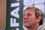 28 March 2016; Slovakia head coach Ján Kozák during a press conference. Slovakia Press Conference. Aviva Stadium, Lansdowne Road, Dublin. Picture credit: David Maher / SPORTSFILE