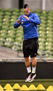 28 March 2016; Slovakia's Marek Hamšík in action during squad training. Slovakia Squad Training. Aviva Stadium, Lansdowne Road, Dublin. Picture credit: David Maher / SPORTSFILE