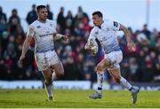 26 March 2016; Zane Kirchner, right, and Ben Te’o, Leinster. Guinness PRO12, Round 18, Connacht v Leinster, Sportsground, Galway. Picture credit: Ramsey Cardy / SPORTSFILE