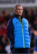 28 October 2017; Leinster senior coach Stuart Lancaster ahead of the Guinness PRO14 Round 7 match between Ulster and Leinster at Kingspan Stadium in Belfast. Photo by Ramsey Cardy/Sportsfile