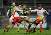 27 March 2010; Donnacha Walsh, Kerry, in action against David Harte, Tyrone. Allianz GAA Football National League, Division 1, Round 6, Tyrone v Kerry, Healy Park, Omagh, Co. Tyrone. Photo by Sportsfile
