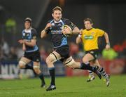 26 March 2010; John Barclay, Glasgow Warriors, on his way to scoring his side's first try. Celtic League, Munster v Glasgow Warriors. Thomond Park, Limerick. Picture credit: Stephen McCarthy / SPORTSFILE