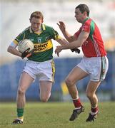 21 March 2010; Colm Cooper, Kerry, in action against Keith Higgins, Mayo. Allianz National Football League, Division 1, Round 5, Kerry v Mayo, Austin Stack Park, Tralee, Co. Kerry. Picture credit: Stephen McCarthy / SPORTSFILE