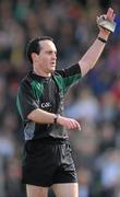 21 March 2010; Referee David Coldrick, Meath. Allianz National Football League, Division 1, Round 5, Kerry v Mayo, Austin Stack Park, Tralee, Co. Kerry. Picture credit: Stephen McCarthy / SPORTSFILE