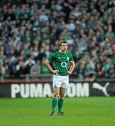 20 March 2010; Tommy Bowe, Ireland. RBS Six Nations Rugby Championship, Ireland v Scotland, Croke Park, Dublin. Picture credit: Stephen McCarthy / SPORTSFILE