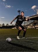 22 February 2016; David McMillan, Dundalk FC. Dundalk FC photoshoot. Oriel Park, Dundalk, Co. Louth. Picture credit: David Maher / SPORTSFILE