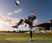 22 February 2016; Andy Boyle, Dundalk FC. Dundalk FC photoshoot. Oriel Park, Dundalk, Co. Louth. Picture credit: David Maher / SPORTSFILE