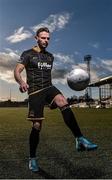 22 February 2016; Andy Boyle, Dundalk FC. Dundalk FC photoshoot. Oriel Park, Dundalk, Co. Louth. Picture credit: David Maher / SPORTSFILE