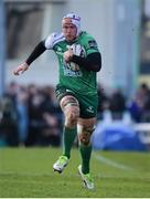 26 March 2016; Eoin McKeon, Connacht. Guinness PRO12, Round 18, Connacht v Leinster, Sportsground, Galway. Picture credit: Ramsey Cardy / SPORTSFILE
