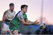 26 March 2016; Tiernan O’Halloran, Connacht. Guinness PRO12, Round 18, Connacht v Leinster, Sportsground, Galway. Picture credit: Ramsey Cardy / SPORTSFILE