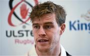 30 March 2016; Ulster's Andrew Trimble during a press conference. Kingspan Stadium, Ravenhill Park, Belfast, Co. Antrim. Picture credit: Oliver McVeigh / SPORTSFILE