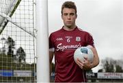 30 March 2016; Galway's Paul Conroy ahead of the Allianz Football League game on Sunday between Cavan and Galway. Kingspan Breffni Park, Cavan. Picture credit: Seb Daly / SPORTSFILE
