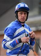 29 March 2016; Jockey Davy Russell. Horse Racing - Fairyhouse Easter Festival. Fairyhouse, Co. Meath. Picture credit: Cody Glenn / SPORTSFILE