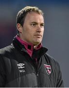 30 March 2016; Wexford Youths manager Will Doyle. Continental Tyres Women's National League Shield Final, Wexford Youths v Shelbourne. Ferrycarrig Park, Wexford. Picture credit: Matt Browne / SPORTSFILE