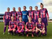 30 March 2016; The Wexford Youths team. Continental Tyres Women's National League Shield Final, Wexford Youths v Shelbourne. Ferrycarrig Park, Wexford. Picture credit: Matt Browne / SPORTSFILE