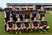 30 March 2016; The Shelbourne team. Continental Tyres Women's National League Shield Final, Wexford Youths v Shelbourne. Ferrycarrig Park, Wexford. Picture credit: Matt Browne / SPORTSFILE