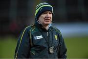 30 March 2016; Donegal manager Declan Bonner. EirGrid Ulster GAA Football U21 Championship, Semi-Final, Tyrone v Donegal, Celtic Park, Derry. Picture credit: Oliver McVeigh / SPORTSFILE