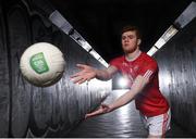 31 March 2016; Pictured at the EirGrid GAA Football U21 Ulster Championship final media day in Belfast is Tyrone's Cathal McShane. Monaghan take on Tyrone in the EirGrid GAA Football U21 Ulster Championship final on Wednesday 6th April. Belfast city centre, Belfast. Picture credit: Ramsey Cardy / SPORTSFILE
