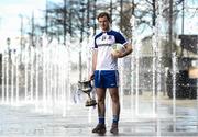31 March 2016; Pictured at the EirGrid GAA Football U21 Ulster Championship final media day in Belfast is Monaghan's Kevin Loughran. Monaghan take on Tyrone in the EirGrid GAA Football U21 Ulster Championship final on Wednesday 6th April. Belfast city centre, Belfast. Picture credit: Ramsey Cardy / SPORTSFILE