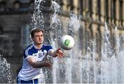 31 March 2016; Pictured at the EirGrid GAA Football U21 Ulster Championship final media day in Belfast is Monaghan's Kevin Loughran. Monaghan take on Tyrone in the EirGrid GAA Football U21 Ulster Championship final on Wednesday 6th April. Belfast city centre, Belfast. Picture credit: Ramsey Cardy / SPORTSFILE