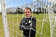 31 March 2016; Shamrock Rovers manager Pat Fenlon following a press conference. AUL complex, Clonshaugh, Dublin. Picture credit: Matt Browne / SPORTSFILE