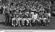 3 September 1978; The Cork team. Front row, from left, Tom Cashman, Dermot MacCurtain, Sean O'Leary, Charlie McCarthy (capt.), Martin Coleman, Brian Murphy, Gerald McCarthy. Back row, from left, Fr. Bertie Troy, coach, Jimmy Barry-Murphy, John Crowley, Tim Crowley, Ray Cummins, Martin O'Doherty, Pat Moylan, John Horgan, Denis Coughlan. All-Ireland Senior Hurling Championship Final, Cork v Kilkenny, Croke Park, Dublin. Picture credit; Connolly Collection / SPORTSFILE