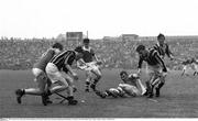 1958; A general view of the action between Kilkenny and Wexford. Leinster Senior Hurling Championship Final, Kilkenny v Wexford, Croke Park, Dublin. Picture credit; Connolly Collection / SPORTSFILE