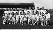 4 October 1959; The Waterford squad portrait prior to the All-Ireland Senior Hurling Championship Final Replay match between Waterford and Kilkenny at Croke Park in Dublin. Photo by Connolly Collection/Sportsfile