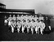 21 February 1960; The Ulster team. Railway Cup Senior Football Semi-Final, Leinster v Ulster, Croke Park, Dublin. Picture credit; Connolly Collection / SPORTSFILE