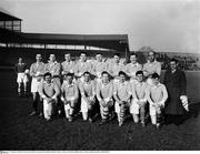 21 February 1960; The Ulster team. Railway Cup Senior Football Semi-Final, Leinster v Ulster, Croke Park, Dublin. Picture credit; Connolly Collection / SPORTSFILE