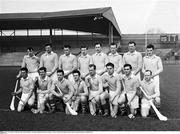 21 February 1960; The Ulster team. Railway Cup Senior Hurling Semi-Final, Leinster v Ulster, Croke Park, Dublin. Picture credit; Connolly Collection / SPORTSFILE