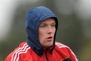 30 March 2010; Munster's Keith Earls during squad training ahead of their Celtic League match against Leinster on Friday. Clanwilliam RFC, Murgasty, Tipperary, Co. Tipperary. Picture credit: Brian Lawless / SPORTSFILE