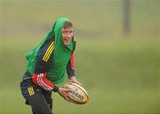 30 March 2010; Munster's Ronan O'Gara in action during squad training ahead of their Celtic League match against Leinster on Friday. Clanwilliam RFC, Murgasty, Tipperary, Co. Tipperary. Picture credit: Brian Lawless / SPORTSFILE
