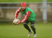 30 March 2010; Munster's Peter Stringer in action during squad training ahead of their Celtic League match against Leinster on Friday. Clanwilliam RFC, Murgasty, Tipperary, Co. Tipperary. Picture credit: Brian Lawless / SPORTSFILE