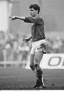 25 January 1987; Dave Mackey, Shelbourne. League of Ireland Championship, First Division, Shelbourne v Derry City, Harolds Cross Stadium, Dublin. Picture credit: Ray McManus / SPORTSFILE