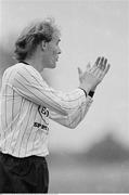 25 October 1985; Dave Connell, Dundalk. League of Ireland Championship, Premier Division, Shelbourne v Dundalk, Harolds Cross Stadium, Dublin. Picture credit: Ray McManus / SPORTSFILE