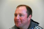 30 March 2010; Munster head coach Tony McGahan during a squad press conference ahead of their Celtic League match against Leinster on Friday. Ballykisteen Hotel, Limerick Junction, Co. Tipperary. Picture credit: Brian Lawless / SPORTSFILE