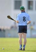 21 March 2010; A general view of a hurler waiting to take a free. Allianz GAA Hurling National League, Division 1, Round 4, Dublin v Kilkenny, Parnell Park, Dublin. Picture credit: Brendan Moran / SPORTSFILE